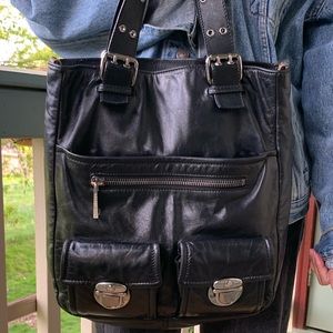 Marc Jacobs Stella leather tote bag w/out strap